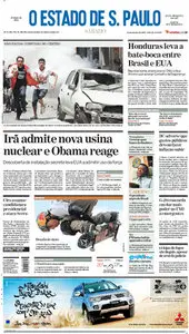 Jornal O Estado de SP em PDF, Sábado, 26 de Setembro de 2009