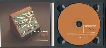 Steve Jansen - The Occurrence of Slope (2008) [DVD] + Slope (2007) [CD] (ft. David Sylvian) [combined repost]