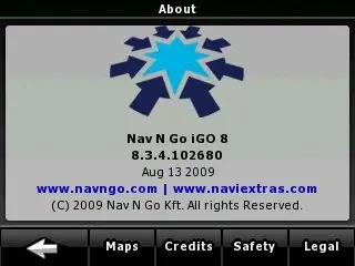 iGO8.0 and iGO8.3  maps - TeleAtlas & Local provider