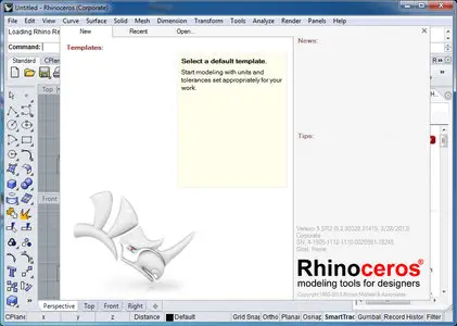 Rhinoceros 5.2 Corporate Edition Multilingual (x86/x64)