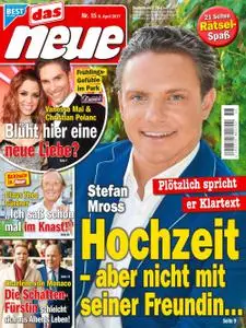 Das Neue – 08. April 2017