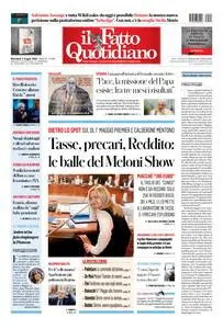 Il Fatto Quotidiano - 3 Maggio 2023