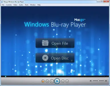 Macgo Windows Blu-ray Player 2.10.6.1687 Multilingual Portable
