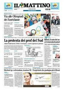 Il Mattino - 5 Agosto 2016