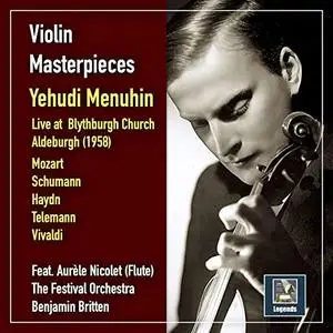 Aurele Nicolet - Violin Masterpieces: Yehudi Menuhin Live at Blythburgh Church, Aldeburgh, 1958 (2020)