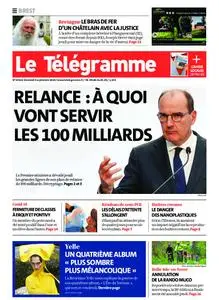 Le Télégramme Brest – 04 septembre 2020