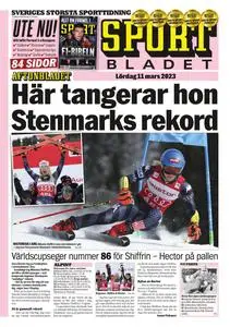 Sportbladet – 11 mars 2023