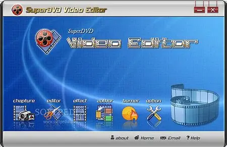 SuperDVD Video Editor 1.9 Build 20080324 Portable