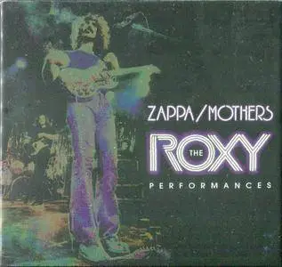 Frank Zappa & The Mothers - The Roxy Performances (2018) {7CD Box Set Zappa Records-UMe 0200282 EU Issue rec 1973}