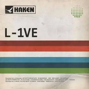 Haken - L-1VE (Live In Amsterdam 2017) (2018) [Official Digital Download]