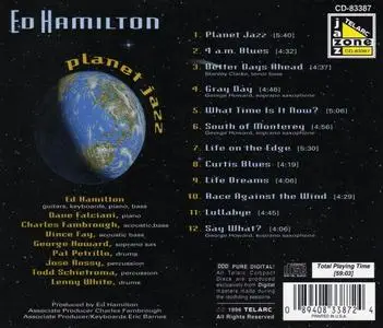 Ed Hamilton - Planet Jazz (1996) {Telarc}