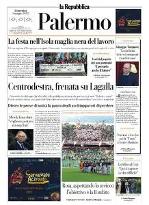 la Repubblica Palermo - 1 Maggio 2022