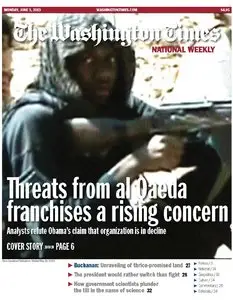 The Washington Times National Weekly from Monday, 03. June 2013