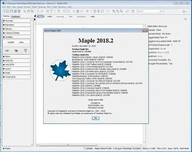 Maplesoft MapleSim 2018.2.1