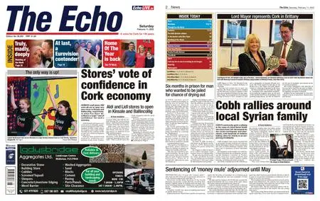 Evening Echo – February 11, 2023