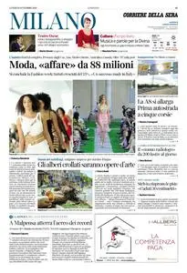Corriere della Sera Milano - 25 Settembre 2023