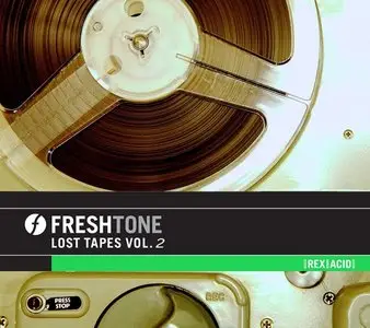 Freshtone Lost Tapes Vol 2 ACiD WAV REX2