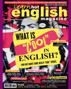 Hot English Magazine #156 • Audio Edition • Issue 05/2015