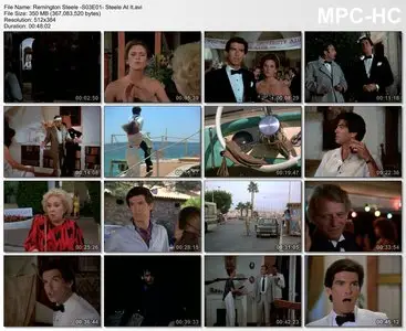 Remington Steele - Complete Season 3 (1984)