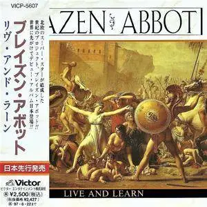 Brazen Abbot - Live And Learn (1995) [Japanese Ed.] Repost