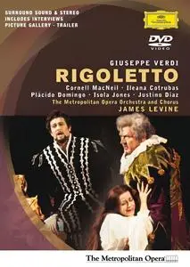 James Levine, Metropolitan Opera Orchestra, Cornell MacNeil, Ileana Cotrubas, Plácido Domingo - Verdi: Rigoletto (2004/1977)