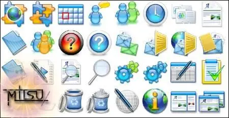 Free Aqua Gloss Icons