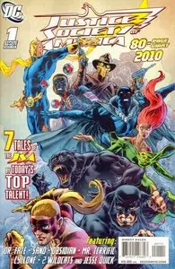 Justice Society of America 80 Page Giant 2010 #1 (One-Shot)