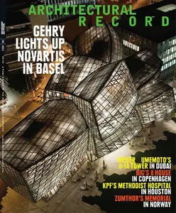 Architectural Record No.08 - August 2011