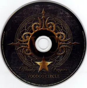 Alex Beyrodt's Voodoo Circle - Whisky Fingers (2015) [Limited Ed.] Digipak