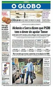 O Globo - 24 de abril de 2016 - Domingo