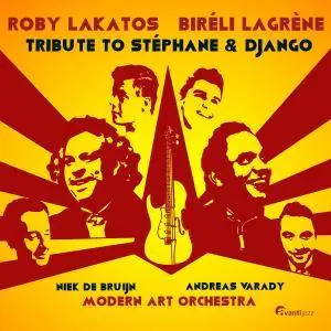 Roby Lakatos & Bireli Lagrene - Tribute To Stephane & Django (2017) [Official Digital Download 24/96]