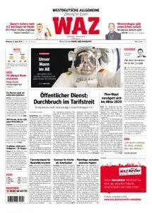 WAZ Westdeutsche Allgemeine Zeitung Essen-Werden - 18. April 2018