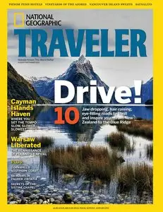 National Geographic Traveler USA - August/September 2013