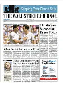 The Wall Street Journal (Europe) July 03 2014