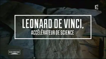 (Fr5) Léonard de Vinci, accélérateur de science (2017)