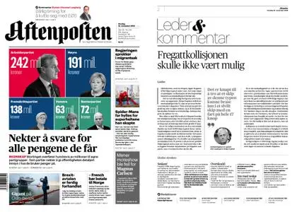 Aftenposten – 14. november 2018