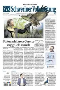 Schweriner Volkszeitung Bützower Zeitung - 16. Mai 2020