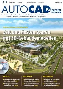 AUTOCAD & Inventor Magazin – Februar-März 2014