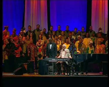 Ray Charles - Celebrates a Gospel Christmas (2005)