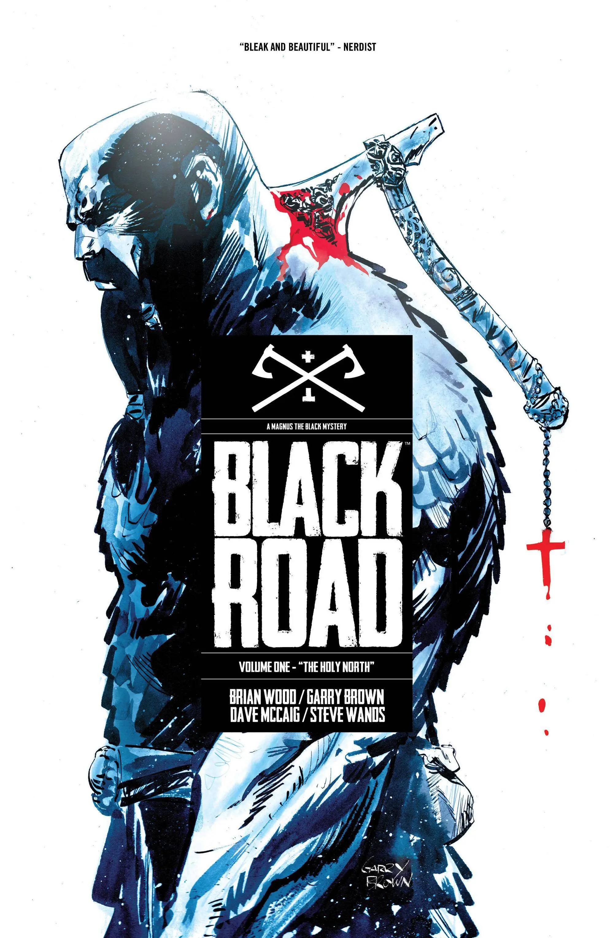 Black Road v01 - The Holy North 2016 Digital