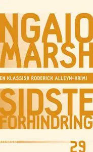 «Sidste forhindring» by Ngaio Marsh
