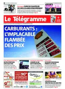 Le Télégramme Concarneau – 17 janvier 2022