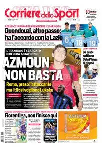 Corriere dello Sport Roma - 25 Agosto 2023