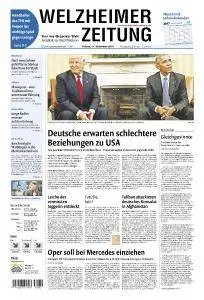 Welzheimer Zeitung - 11 November 2016