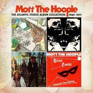 Mott The Hoople - The Atlantic Studio Album Collection 1969-1971 (2014) [Official Digital Download 24-bit/192kHz]