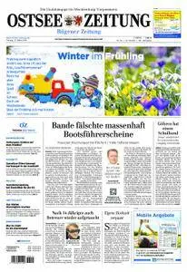 Ostsee Zeitung Rügen - 23. März 2018
