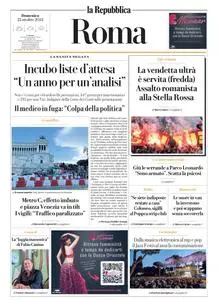 la Repubblica Roma - 22 Ottobre 2023