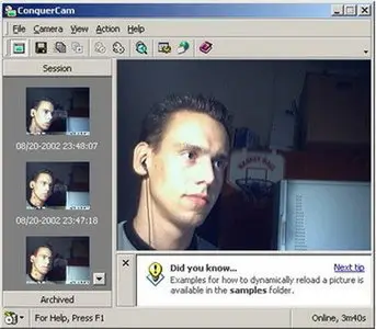 Commanigy ConquerCam 2.8 Portable