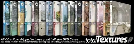 3D Total Textures 16 Volumes