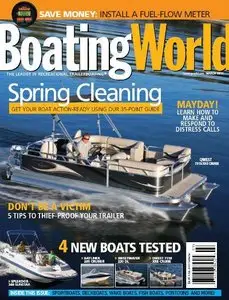 Boating World March 2011